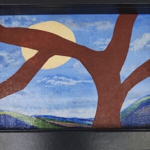 Original Mixed Media Painting by Butterfly Rising Designs